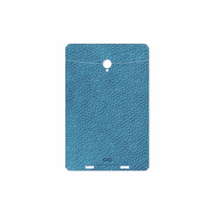 برچسب پوششی ماهوت مدل Blue-Leather مناسب برای تبلت وریکو Unipad MAHOOT Blue-Leather Cover Sticker for Verico Unipad